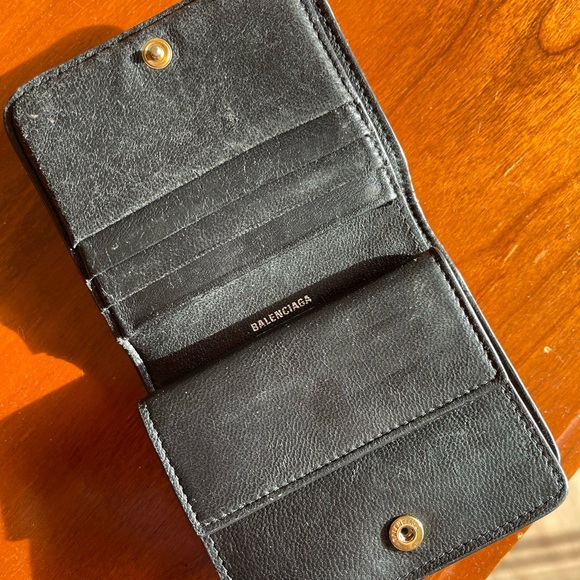 Balenciaga Logo Wallet - Picture 4 of 5